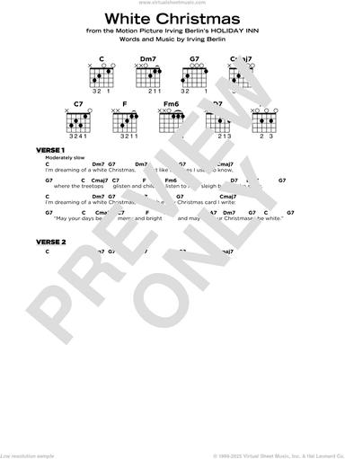 White Christmas, (beginner)