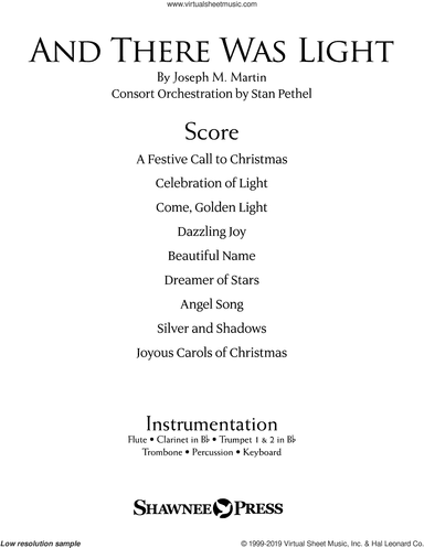 And There Was Light (Consort) (COMPLETE)