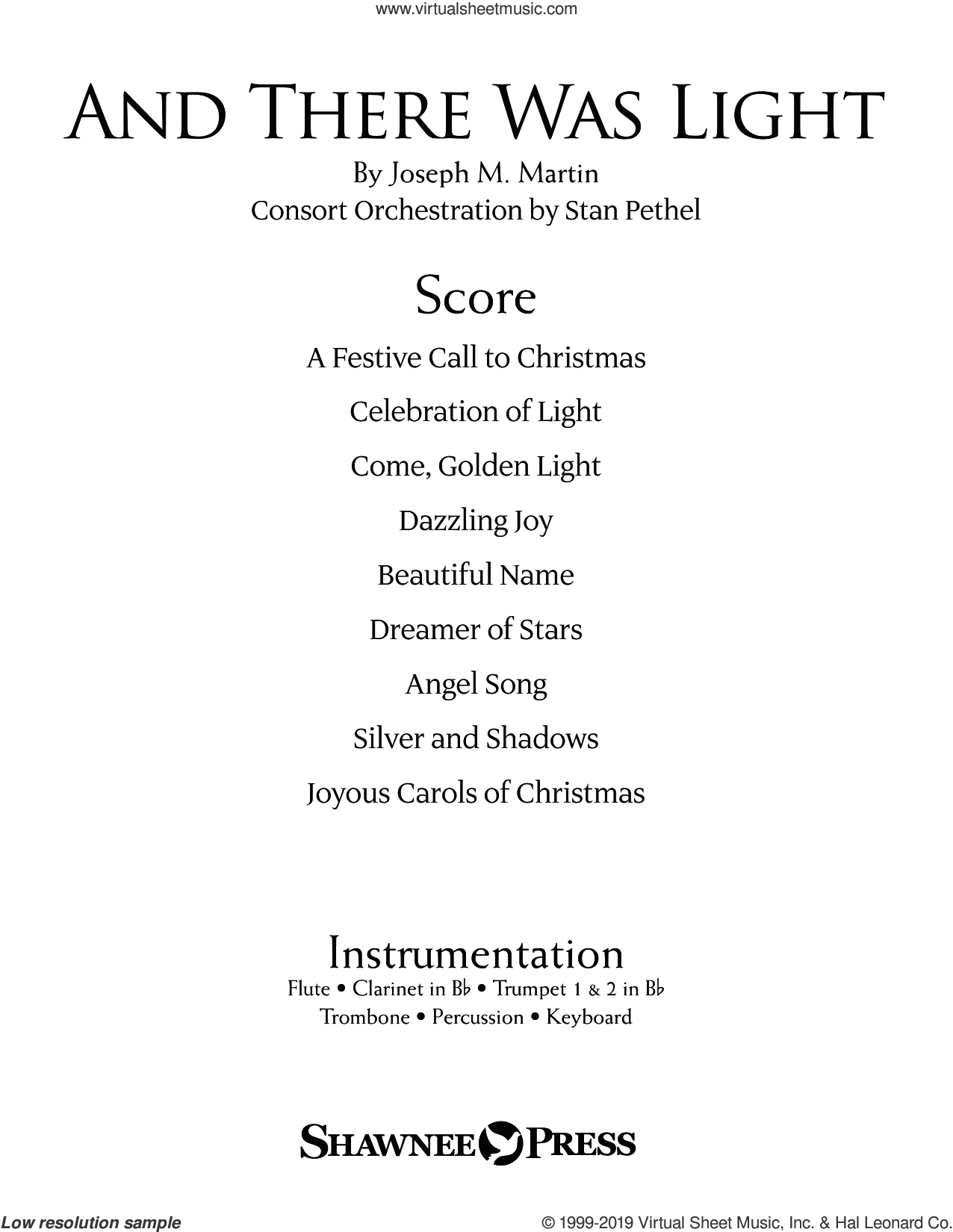 And There Was Light (Consort) (COMPLETE)