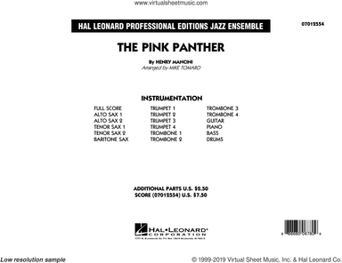The Pink Panther (arr. Mike Tomaro) (COMPLETE)