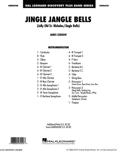 Jingle Jangle Bells (Jolly Old St. Nicholas/Jingle Bells)