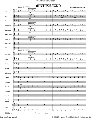Rhythm Stand