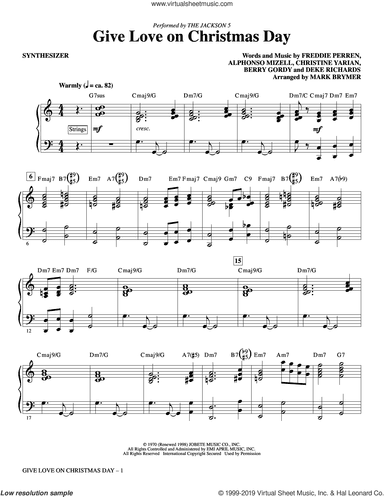 Give Love on Christmas Day (arr. Mark Brymer)