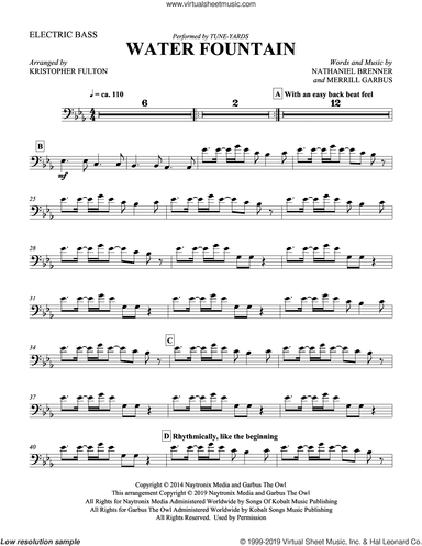 Water Fountain (arr. Kristopher Fulton) (complete set of parts)