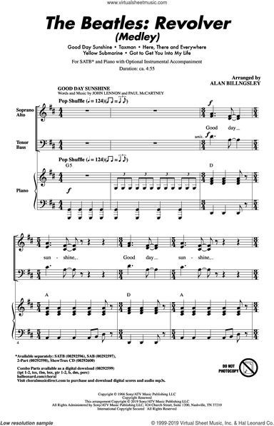 The Beatles: Revolver (Medley) (arr. Alan Billingsley)