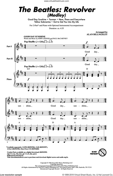 The Beatles: Revolver (Medley) (arr. Alan Billingsley)