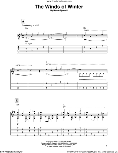 The Winds Of Winter (from Game of Thrones)