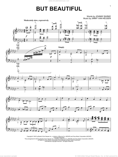 But Beautiful (arr. Brent Edstrom)