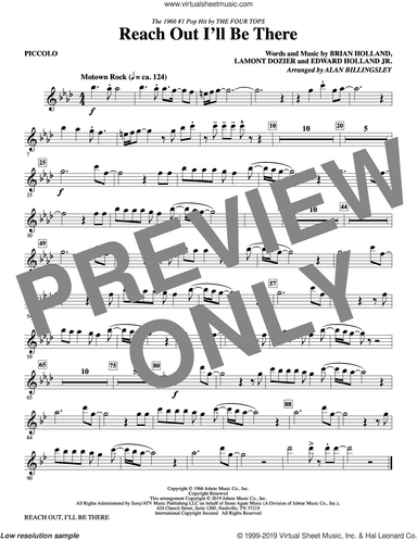Reach Out I'll Be There (arr. Alan Billingsley)