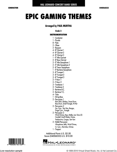 Epic Gaming Themes (COMPLETE)