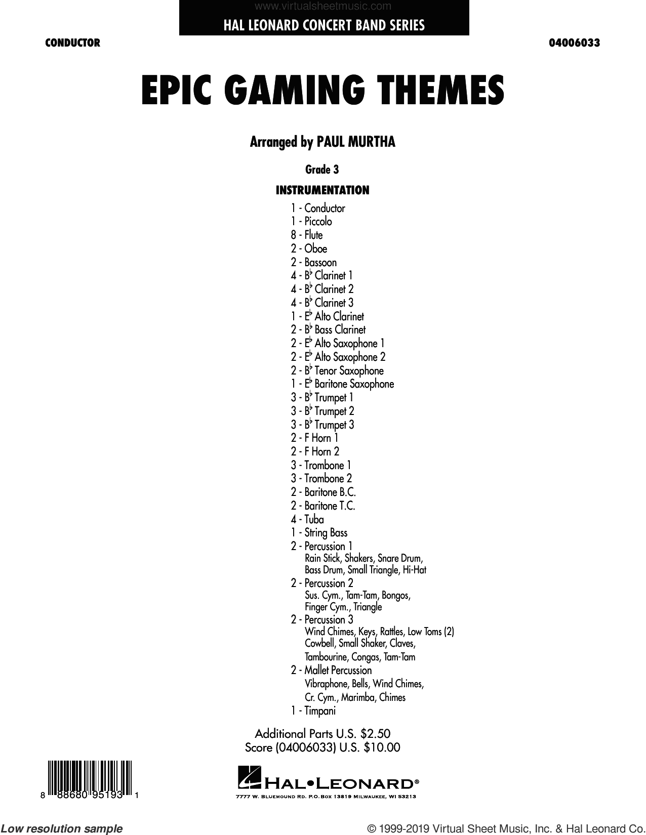Epic Gaming Themes (COMPLETE)