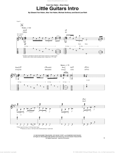 Little Guitars Intro