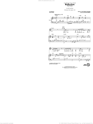 Reflection (Pop Version) (from Mulan) (arr. Mac Huff)