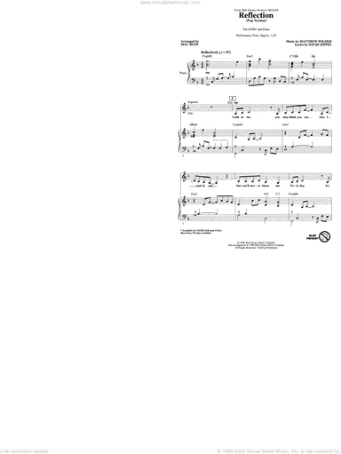 Reflection (Pop Version) (from Mulan) (arr. Mac Huff)
