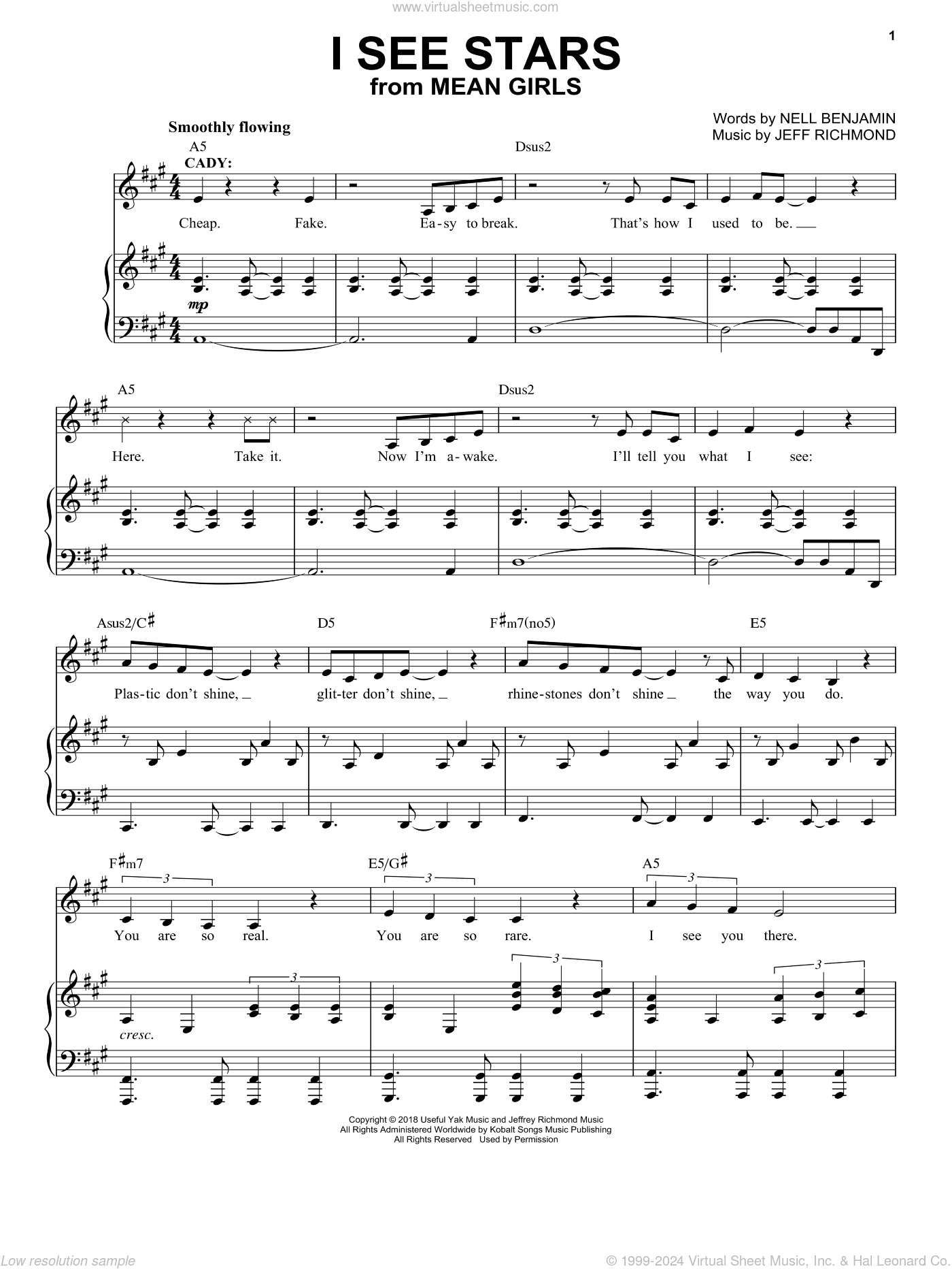 I See Stars (from Mean Girls: The Broadway Musical)
