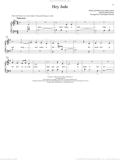 Hey Jude (arr. Christopher Hussey)