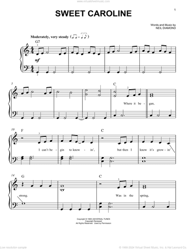 Sweet Caroline