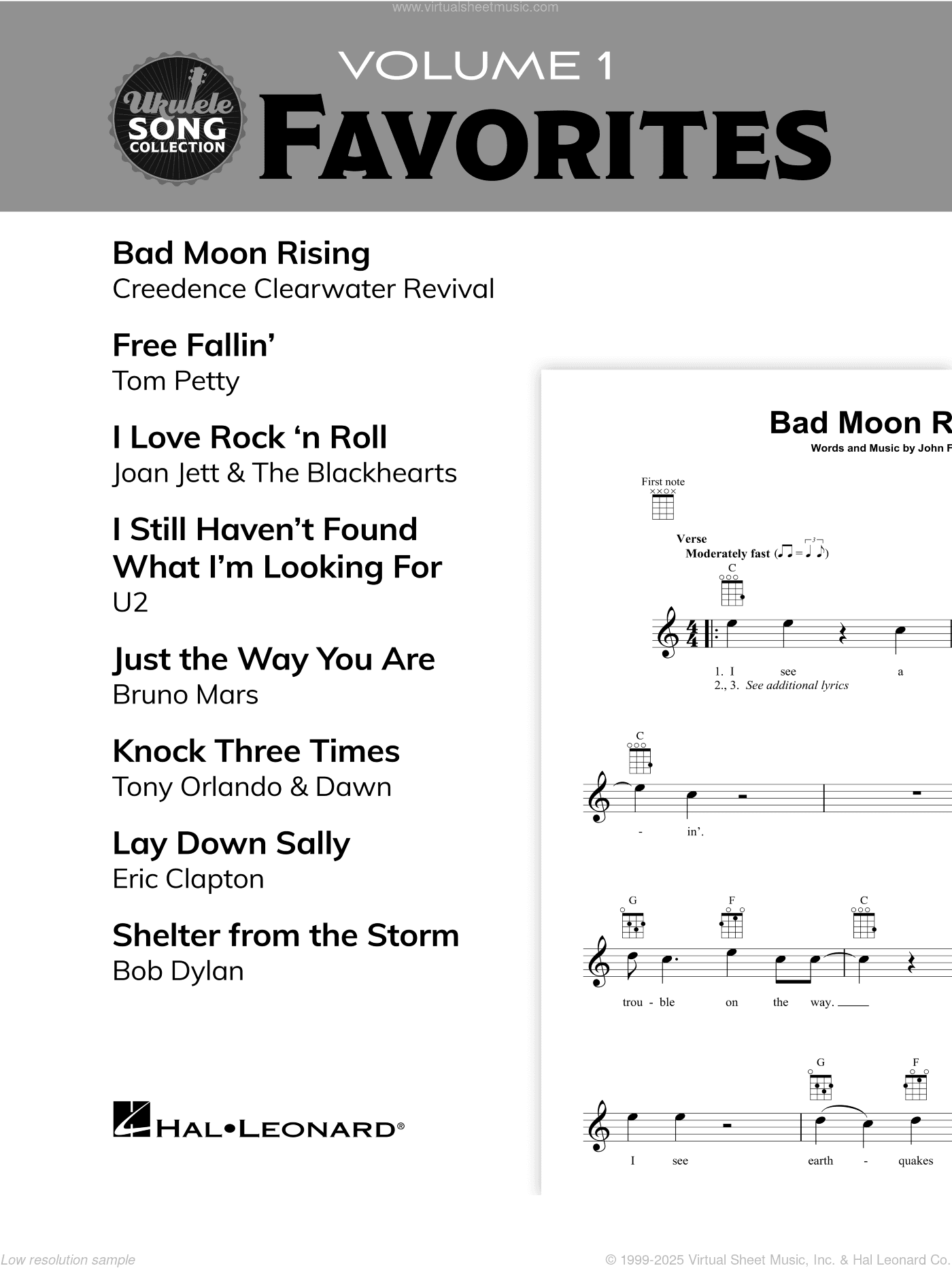 Ukulele Song Collection, Volume 1: Favorites
