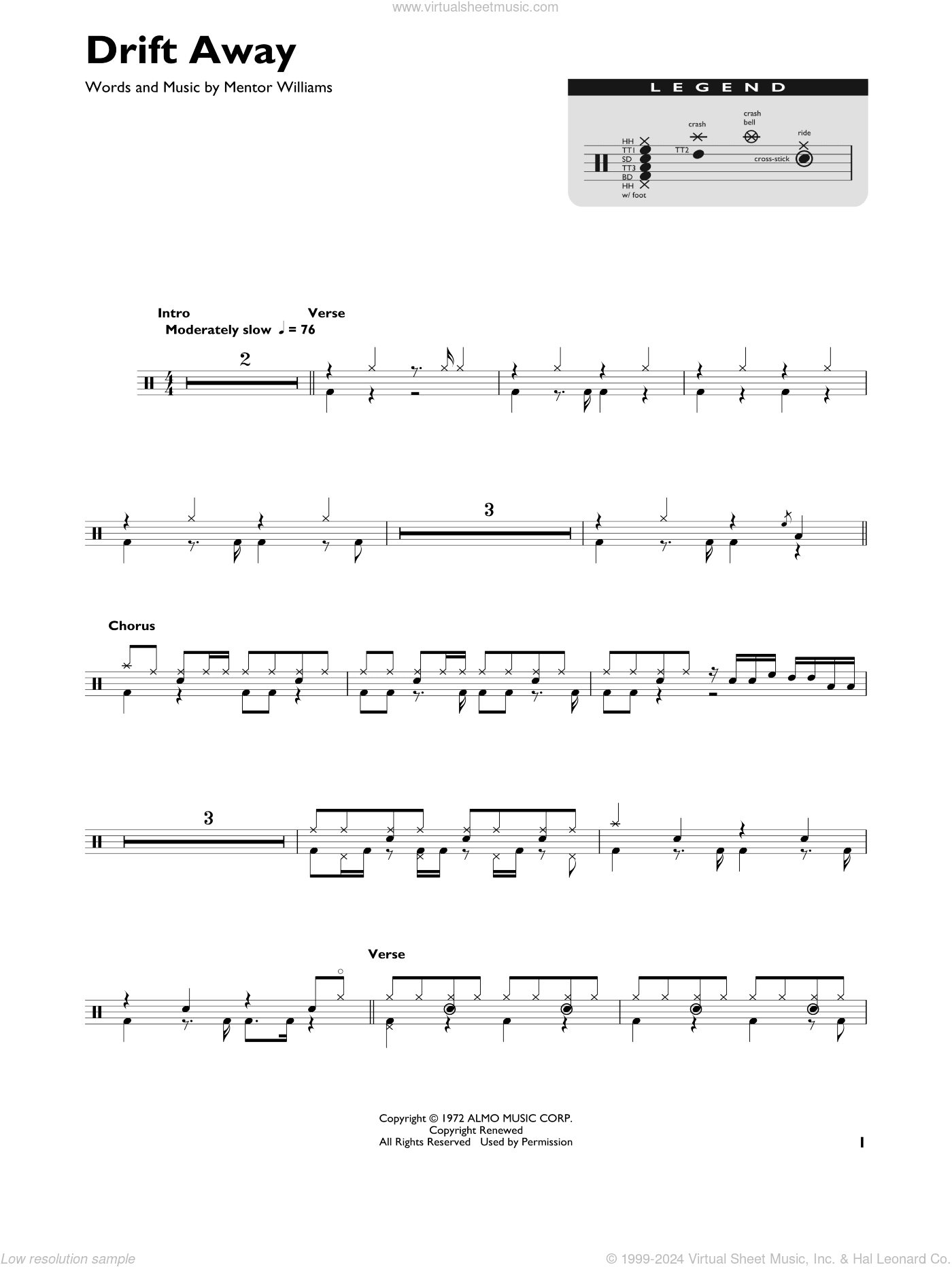 Drift Away (feat. Dobie Gray)