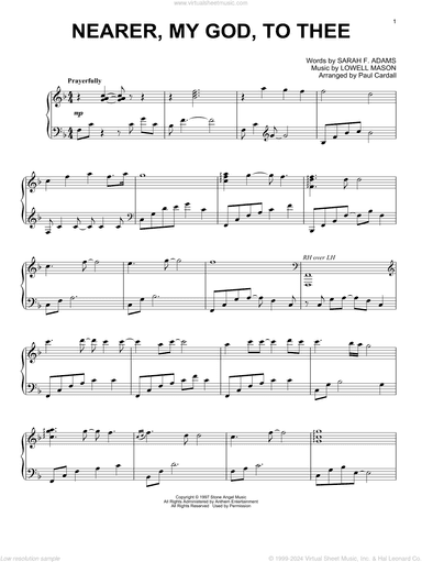 Nearer, My God, To Thee (arr. Paul Cardall)