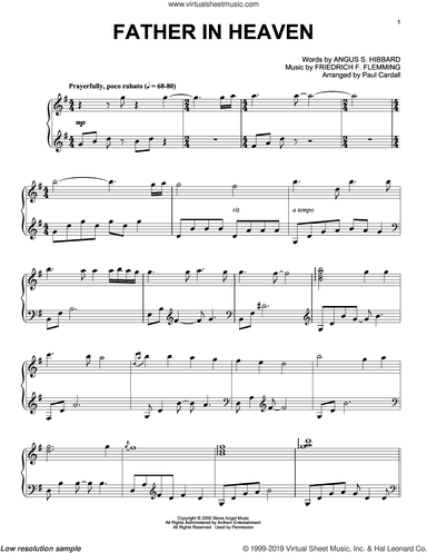 Father In Heaven (arr. Paul Cardall)