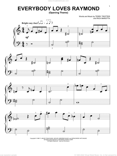 Everybody Loves Raymond (Opening Theme)