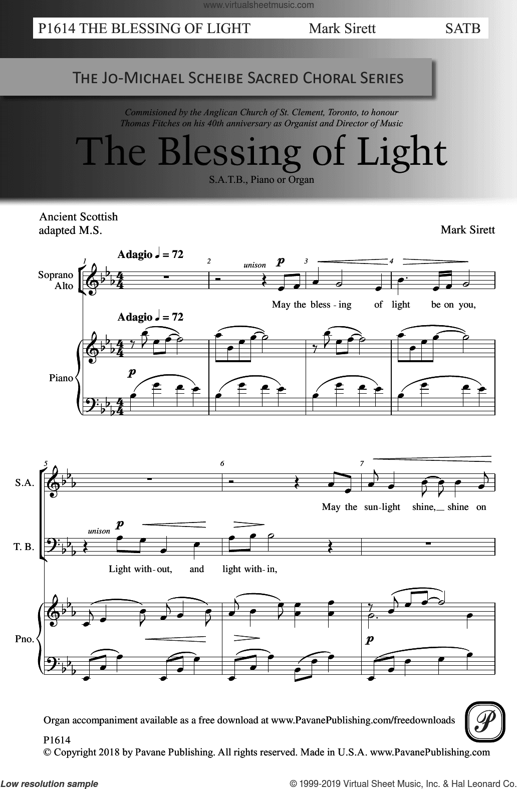 The Blessing Of Light