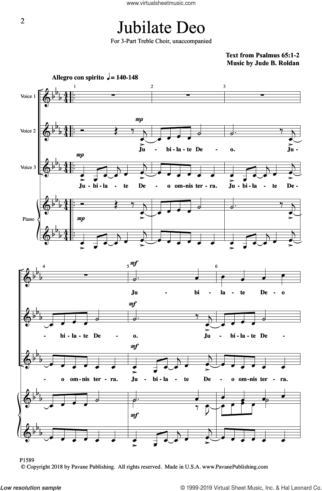 Jubilate Deo