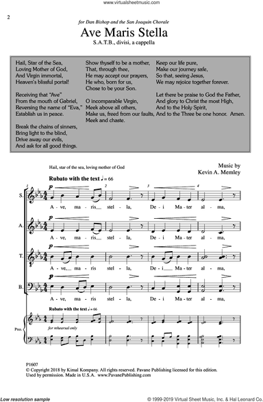 Ave Maris Stella