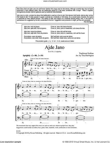 Ajde Jano