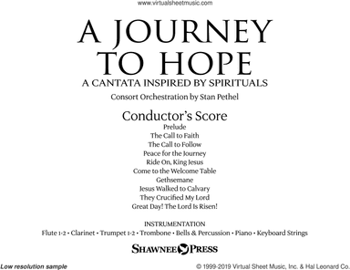 A Journey To Hope (A Cantata Inspired By Spirituals)
