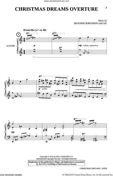 Christmas Dreams (A Cantata)