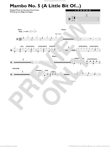 Mambo No. 5 (A Little Bit Of...)