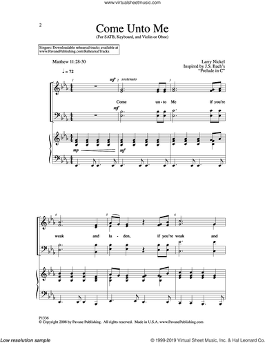 Come Unto Me