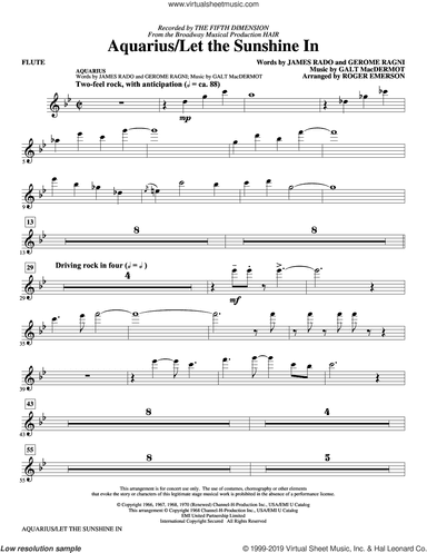 Aquarius / Let the Sunshine In (from the musical Hair) (arr. Roger Emerson)