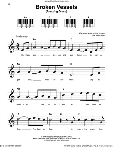 Broken Vessels (Amazing Grace)