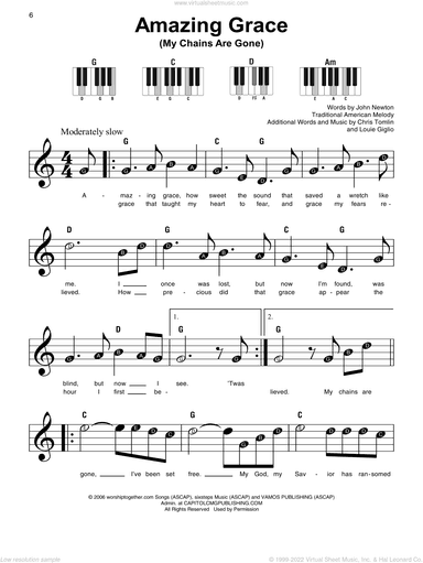 Amazing Grace (My Chains Are Gone)