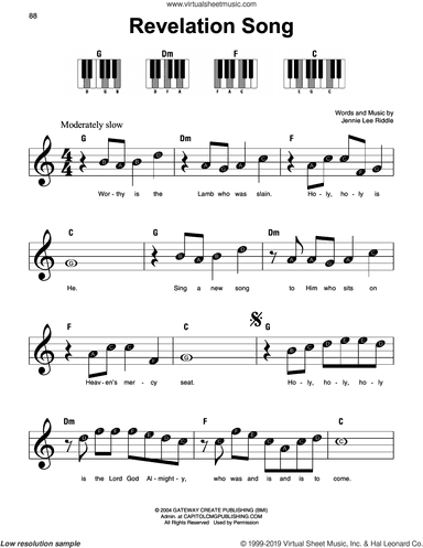 Revelation Song