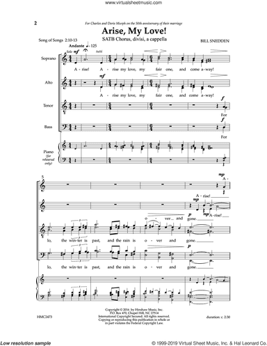 Arise, My Love