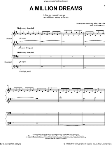 A Million Dreams (from The Greatest Showman)
