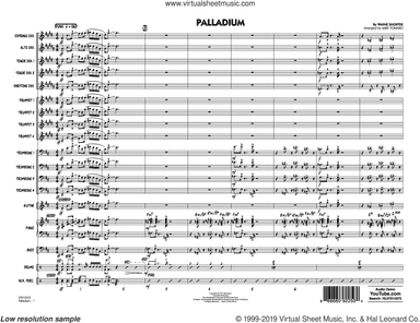 Palladium (arr. Mike Tomaro) (COMPLETE)