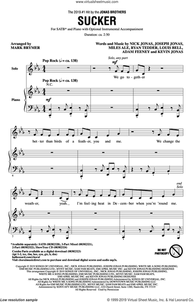 Sucker (arr. Mark Brymer)