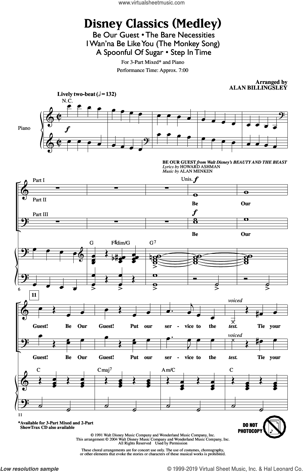Disney Classics (Medley)