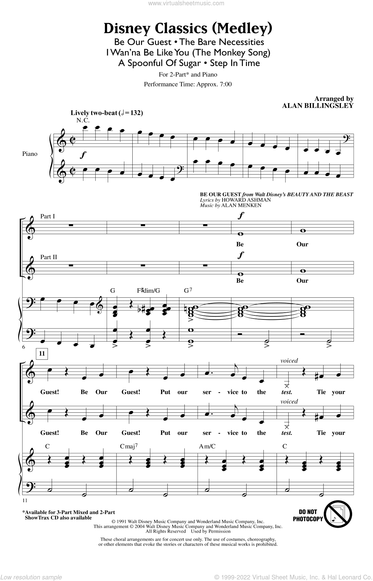 Disney Classics (Medley)