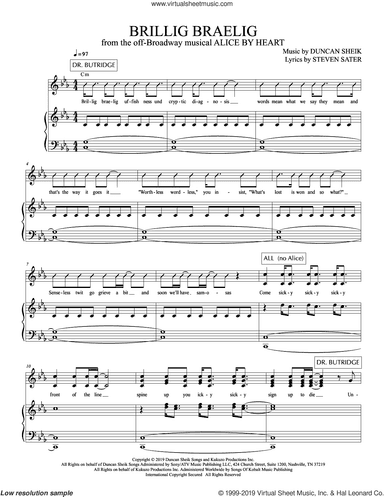 Brillig Braelig (from Alice By Heart)