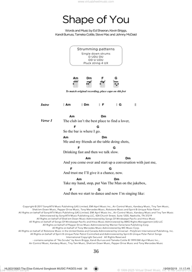 Shape Of You (arr. Elise Ecklund)