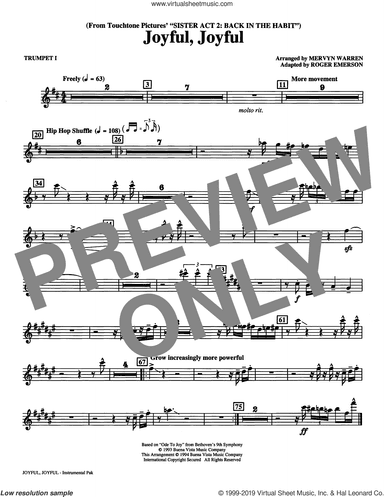 Joyful, Joyful (from Sister Act 2) (arr. Roger Emerson)