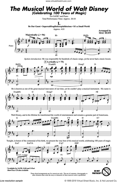 The Musical World Of Walt Disney