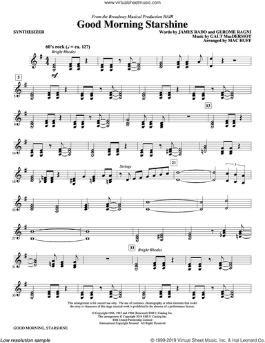 Good Morning Starshine (from Hair) (arr. Mac Huff)