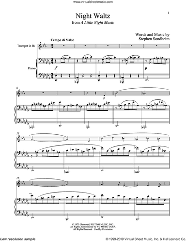 Night Waltz (from A Little Night Music)